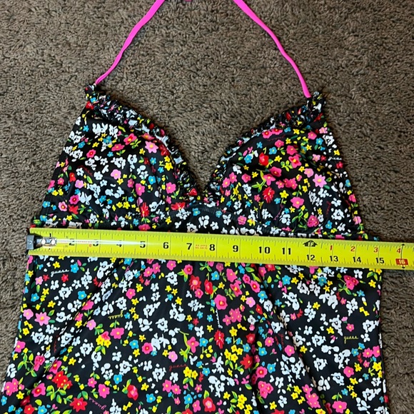 Guess floral print bikini style #20569 size large A80 - Picture 5 of 14